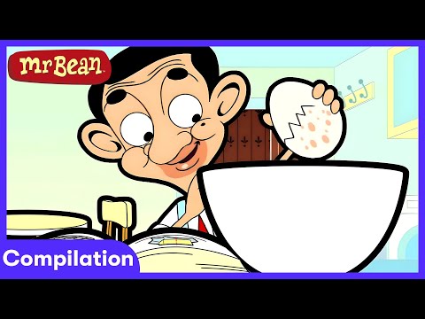Mr. Bean - नन्हे सारस का पहला सफर! | WildBrain Anak-Anak | WildBrain Anak-Anak