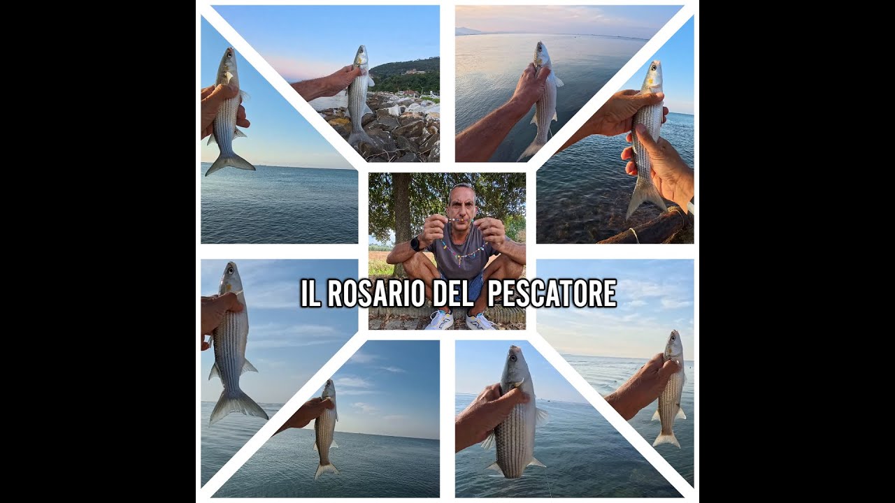 Il rosario del pescatore....Muggini a raffica a feeder