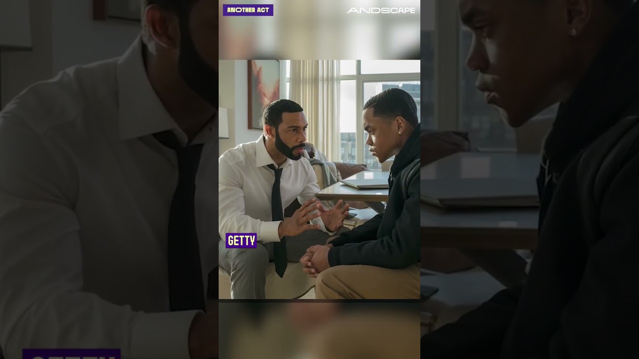 #omarihardwick on #anotheract discussing his role on #poweruniverse as #ghost