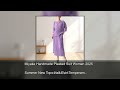 Miyake Handmade Pleated Suit Women 2025 Summer New Tops Half Skirt Temperament Comfortable Casu