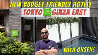 Ibis Styles Tokyo Ginza EAST - BRAND NEW Hotel in Ginza! Fantastic Budget Hotel with Japanese Room