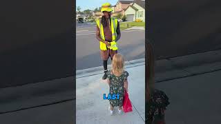 He Was Leaving His Job