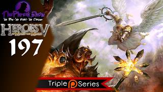 Let's Play Heroes Of Might & Magic V - Part 197 - Going To Try Something Crazy!
