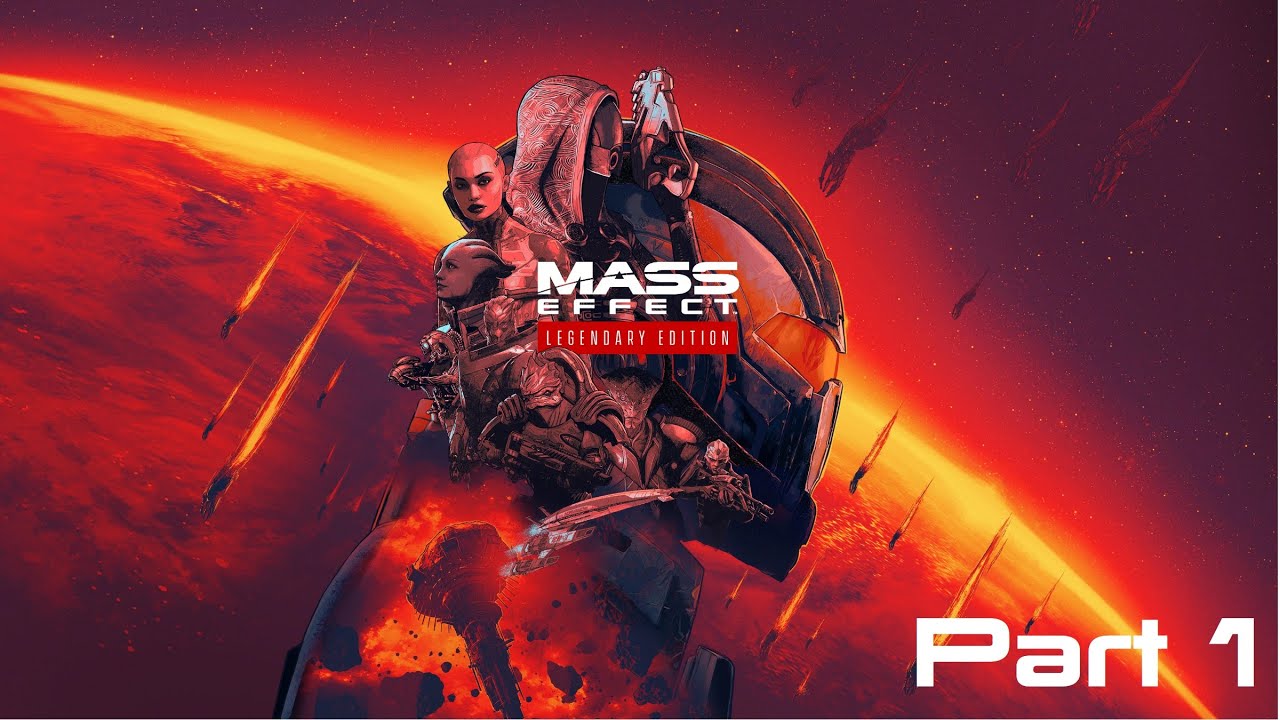 Alex is Bad at Mass Effect: Legendary Edition Part 1