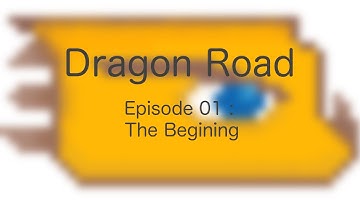 Dragon Road - Java Game Devlog 01 : The Begining