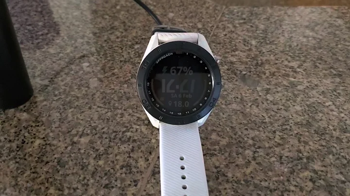 Garmin Approach S60 watch not charging in outlet. ...
