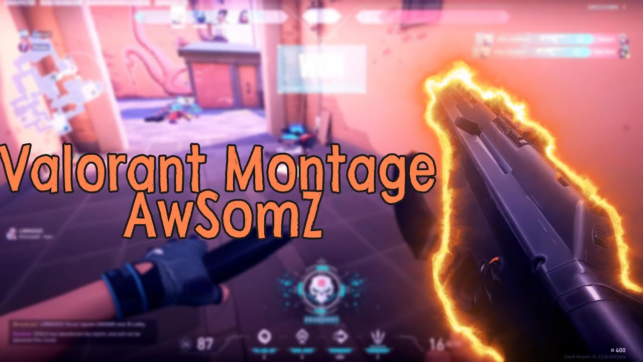 CJ - WHOOPTY | Valorant Montage#2