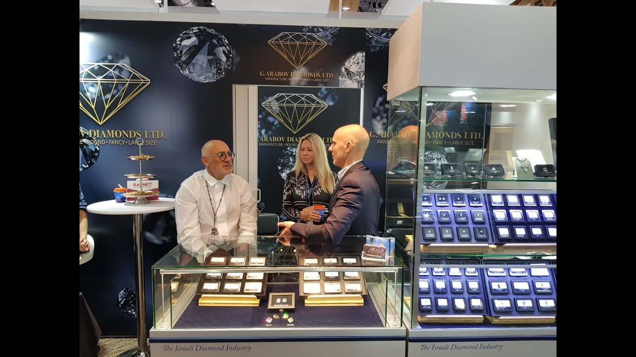 HKTDC 2019 - Israeli Diamond