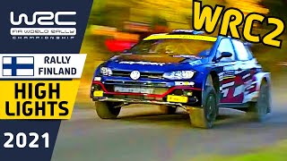WRC2 Rally Highlights Day 1 : Secto Rally Finland 2021 : End of Day 1 Results