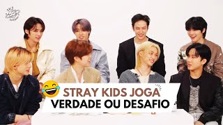 Stray Kids joga Verdade ou Desafio | Teen Vogue (2023) | Legendado PT-BR screenshot 4