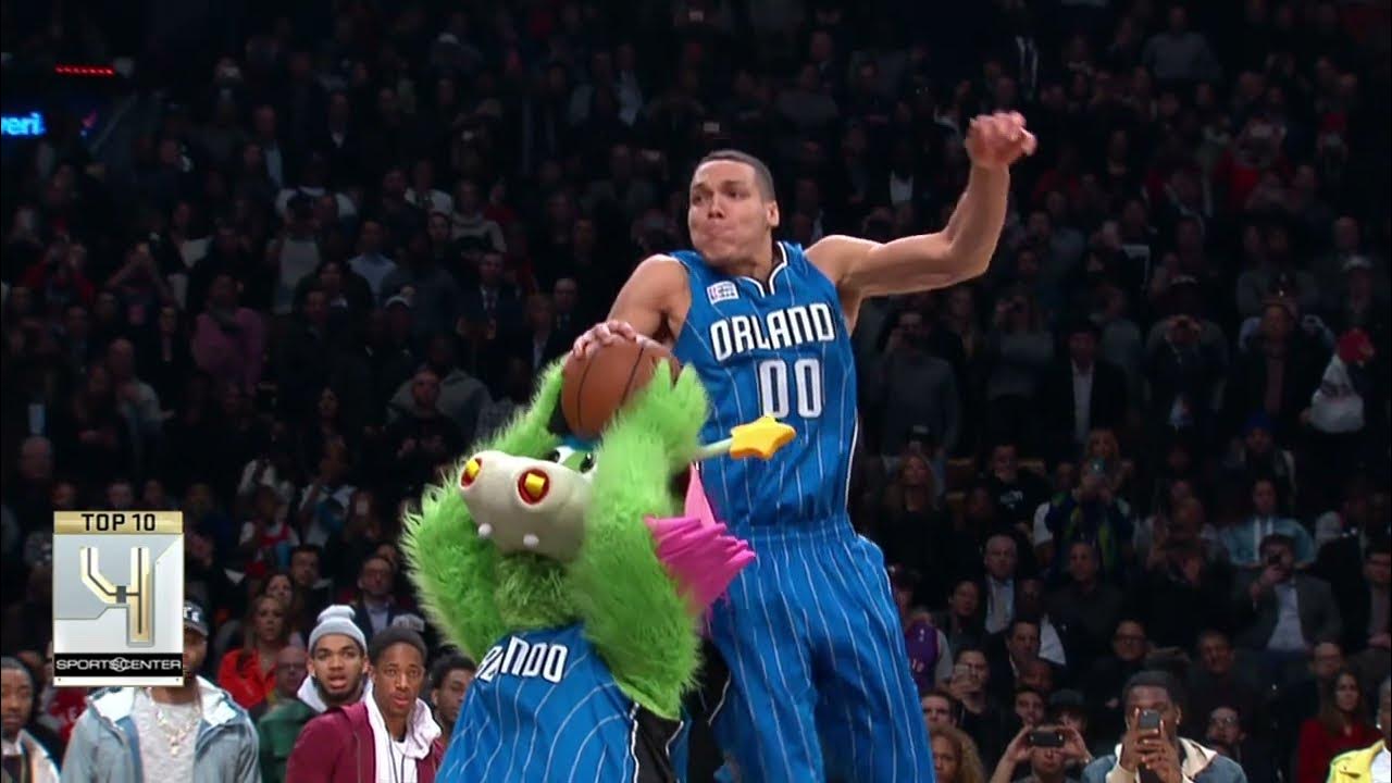 SportsCenter's Top Ten Greatest NBA Slam Dunk Contest Dunks of AllTime