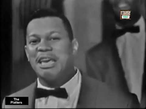 The Platters -   Twilight Time  1957  ( STEREO )