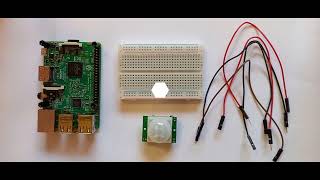 IoT avec Raspberry PI | Capteur de mouvement PIR HC-SR501 avec Python pour débutants