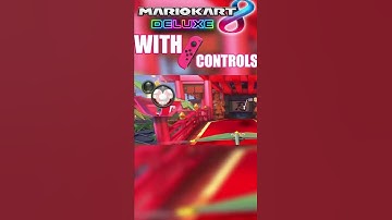 MK8 WITH MOTION CONTROLS IS HILARIOUS! #shorts #mariokart8deluxe #mariokart