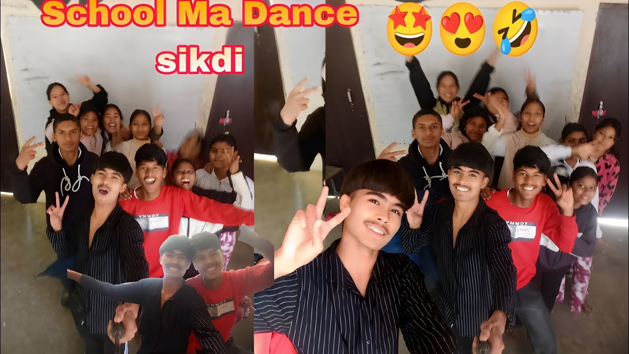 School Ma Dance sikadi ||🤣