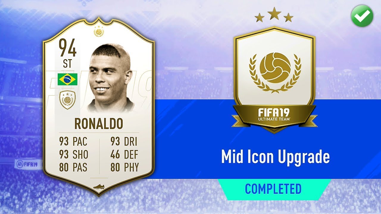 Mid Icon Upgrade Sbc Cheapest Solution Fifa 19 Ultimate Team Youtube