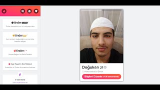 Ti̇nderi İlk Kez Kullaniyoruztroll Amaçli. Ğlence