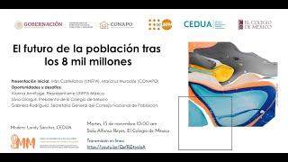 El futuro de la población tras los 8 mil millones