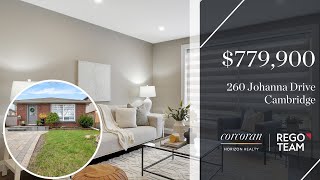 Player Profile 260 Johanna Drive | Cambridge