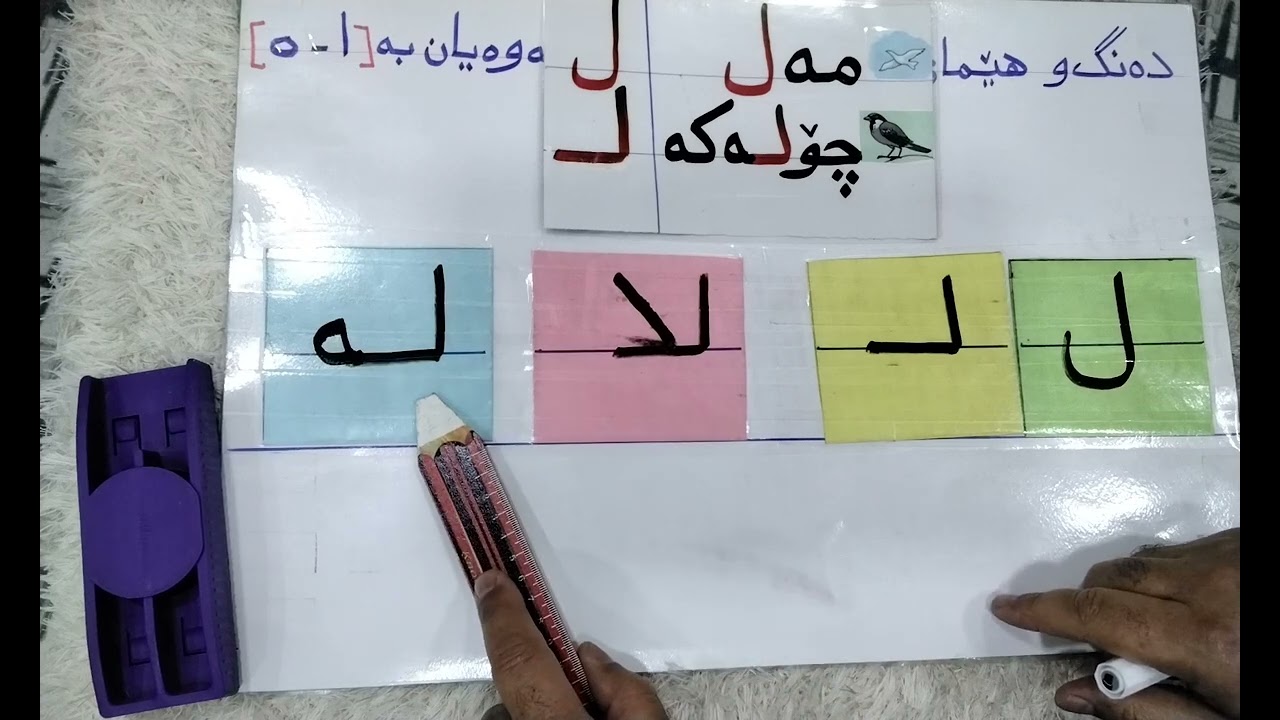 پۆلی یەک  پیتە کانی وە رزی دووەم