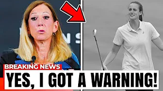 Caitlin Clark WARNED By WNBA Over Shocking Golf Appearance!