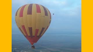 Pamukkale, Turquía. Vuelo en globo aerostático.