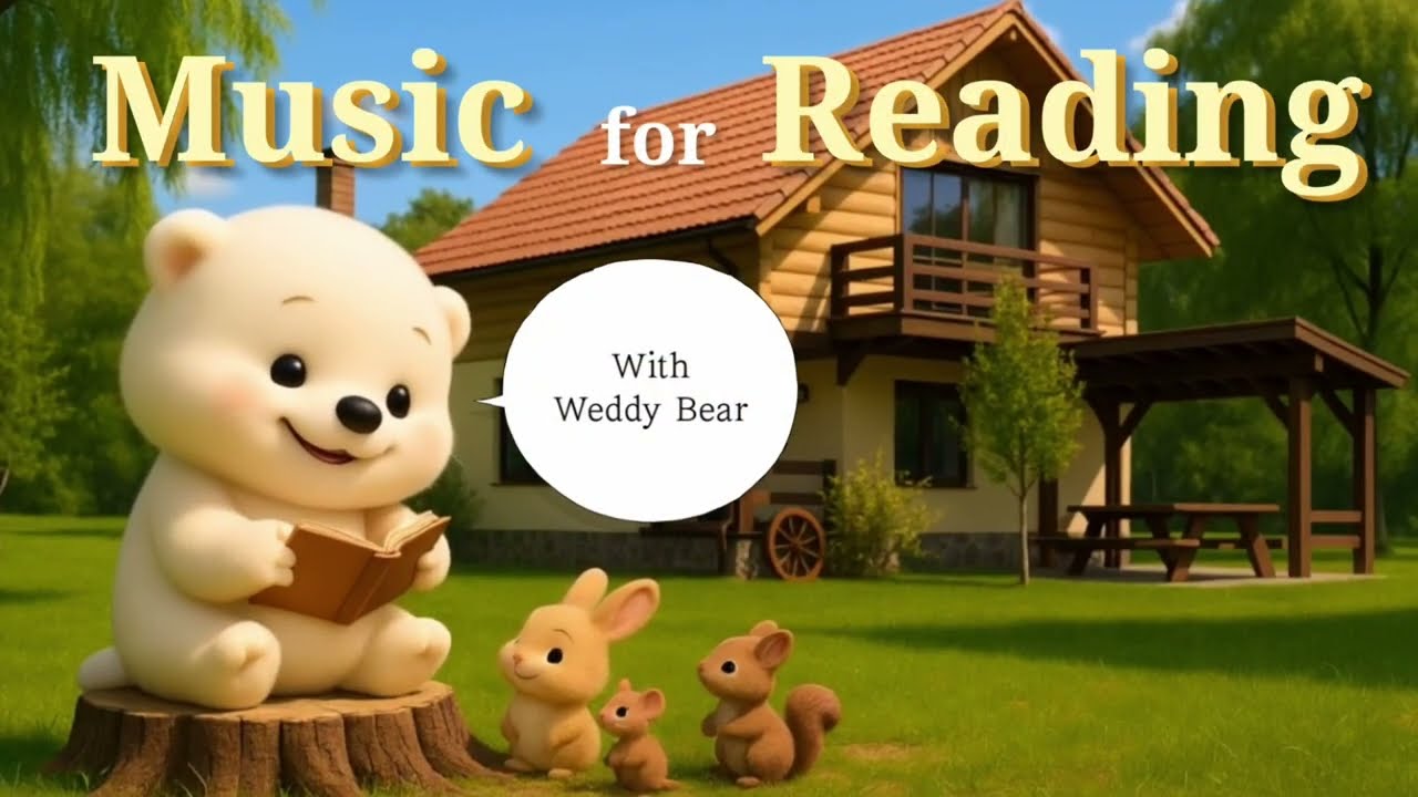 𝐏𝐥𝐚𝐲𝐥𝐢𝐬𝐭 | read with Weddy Bear🧸 | chill reading lo-fi | (1-Hour Playlist )