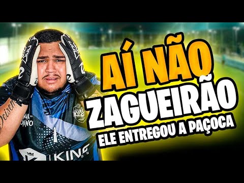 QUANDO O ZAGUEIRO ENTREGA A PAÇOCA - CANAL DO BONNO