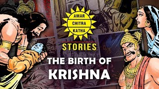 The Birth of Krishna | The Story Of Lord Krishna's Birth (English) | Amar Chitra Katha Stories screenshot 1