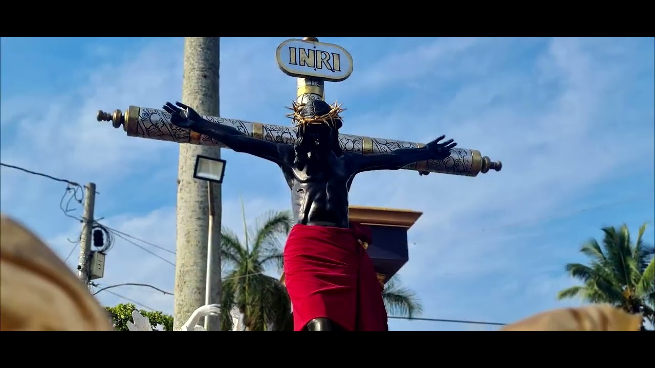 Procesión del Santo Cristo de Esquipulas 9 de marzo 2023