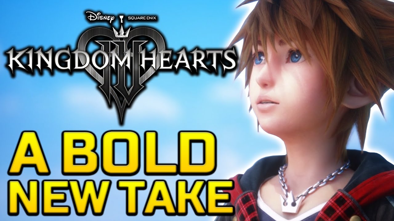 Kingdom Hearts 4: mais novidades só depois do meio do ano