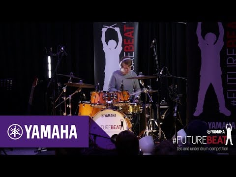 Sam Swift #FutureBeat 2017 Winners Performance | Drums | Yamaha Music