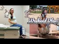 28 Week Midwife Appointment + Glucose Results, Hawaiian Falls, Tidy Up With Me + MORE | Weekend Vlog