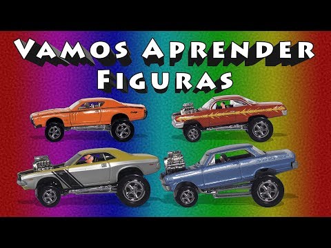 Vids4Ninos - Formas del coche de carreras - YouTube