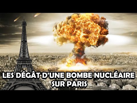 Et si la bombe nucléaire la plus puissante du monde explosait sur paris ? (que se passerait-il ?)