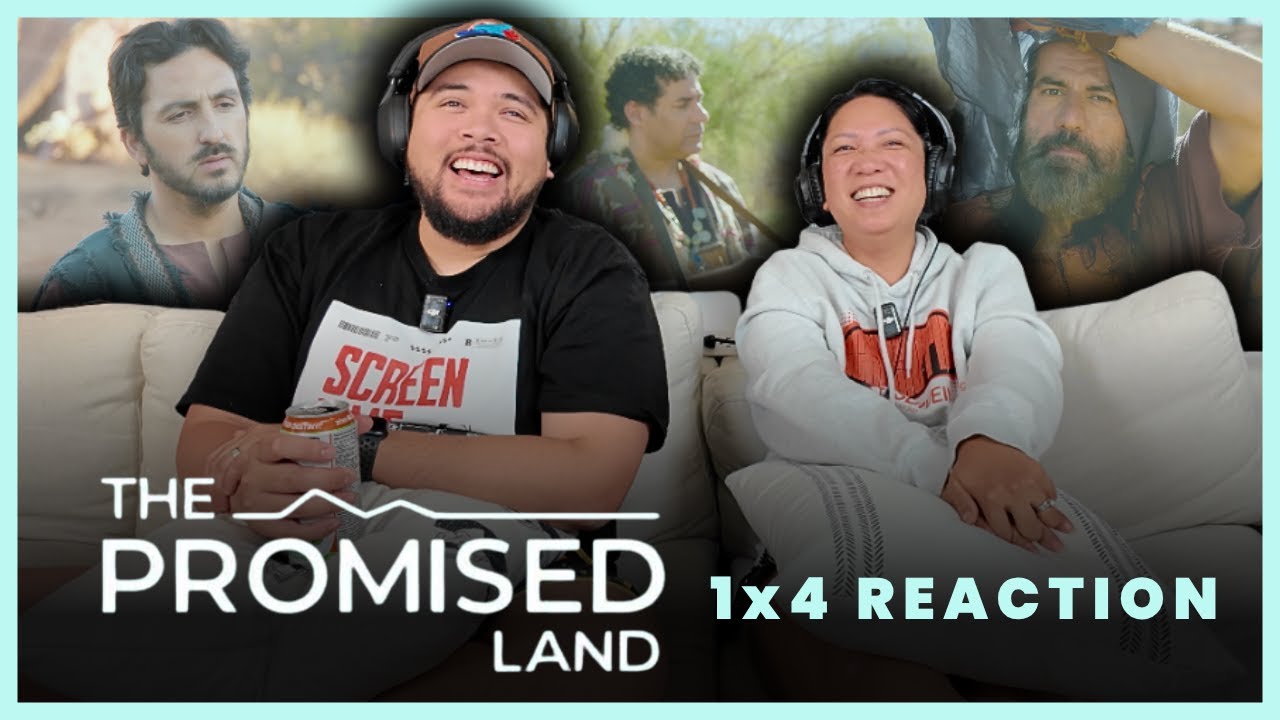 Christian Couple Watches *THE PROMISED LAND* | 1x4 Reaction | Offering | Screentime Sunday Preview