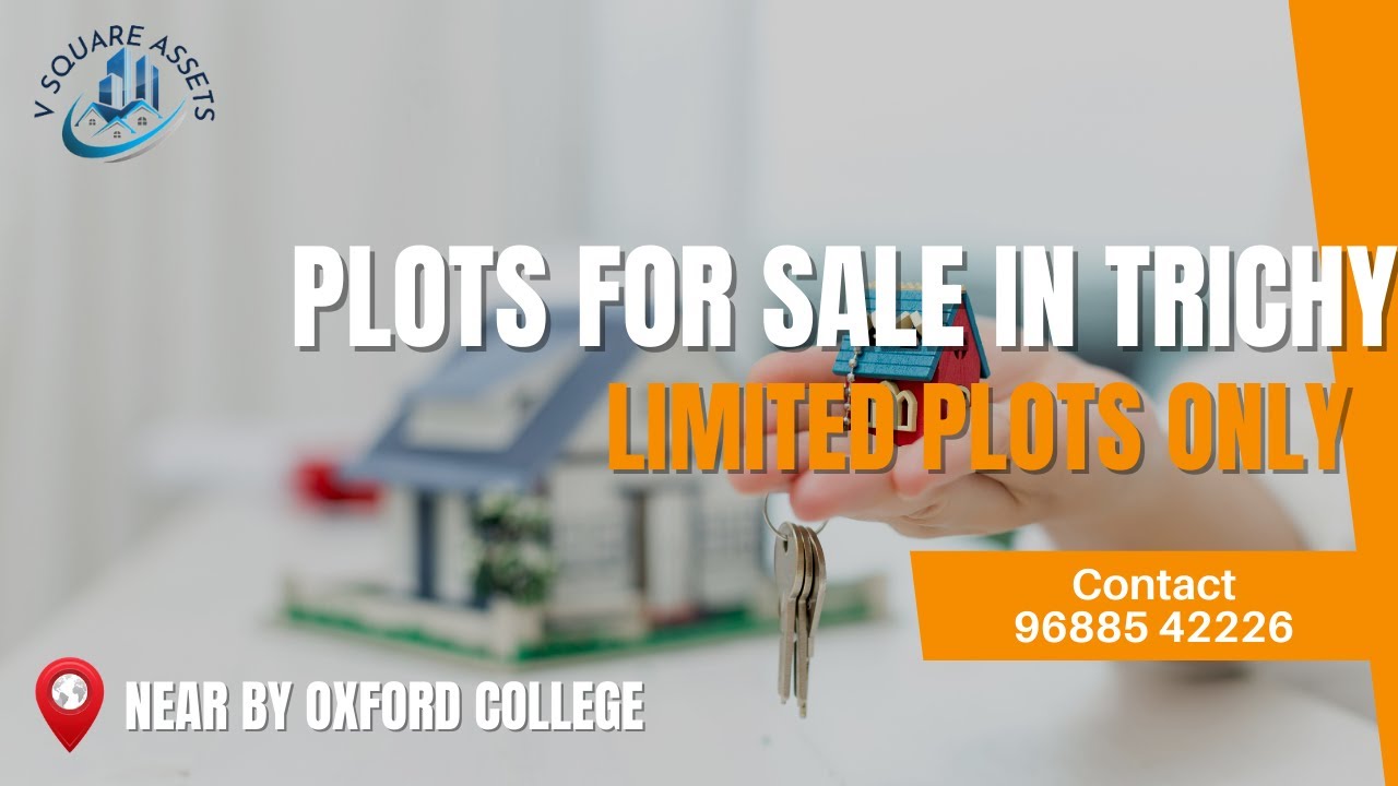 DTCP Plots for Sale in Trichy Plots for Sale in Dheeran Nagar House