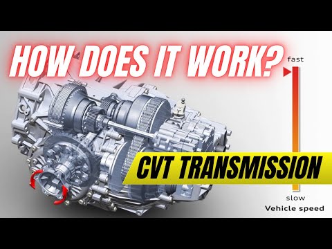 How a CVT Transmission Works - Explained! Why CVT gearbox Feel Smooth with no noticeable gear shifts