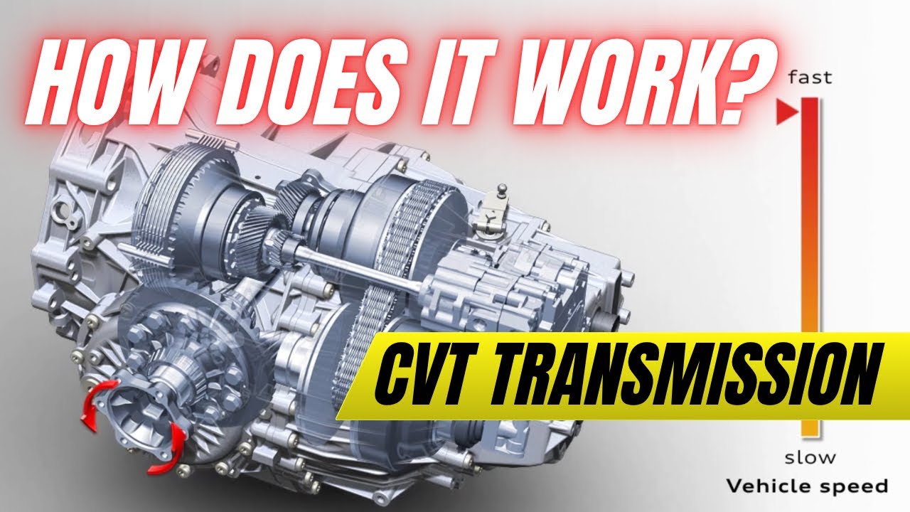 Как работает вариатор CVT — объясняем! Почему вариатор работает плавно, без заметных переключений...