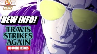 Travis Strikes Again No More Heroes Info From Suda51! Sci-fi Action Manticore GoF Switch! | PE NewZ screenshot 1