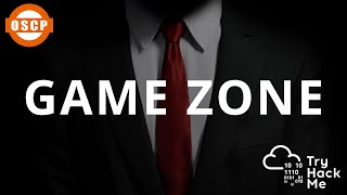 Game Zone - OSCP Path de TryHackMe
