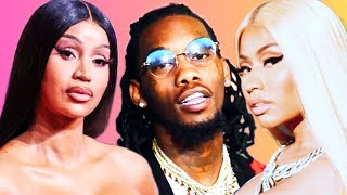 CARDI B SNAPS \& CRIES HYSTERICALLY OVER OFFSET ON IG LIVE \& DRAGS NICKI MINAJ ON TWITTER!