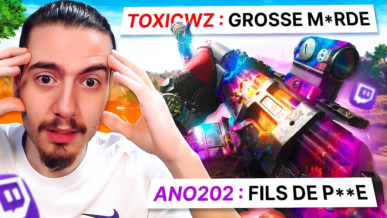 DES FR M'INSULTENT ET VIENNENT SUR MON LIVE