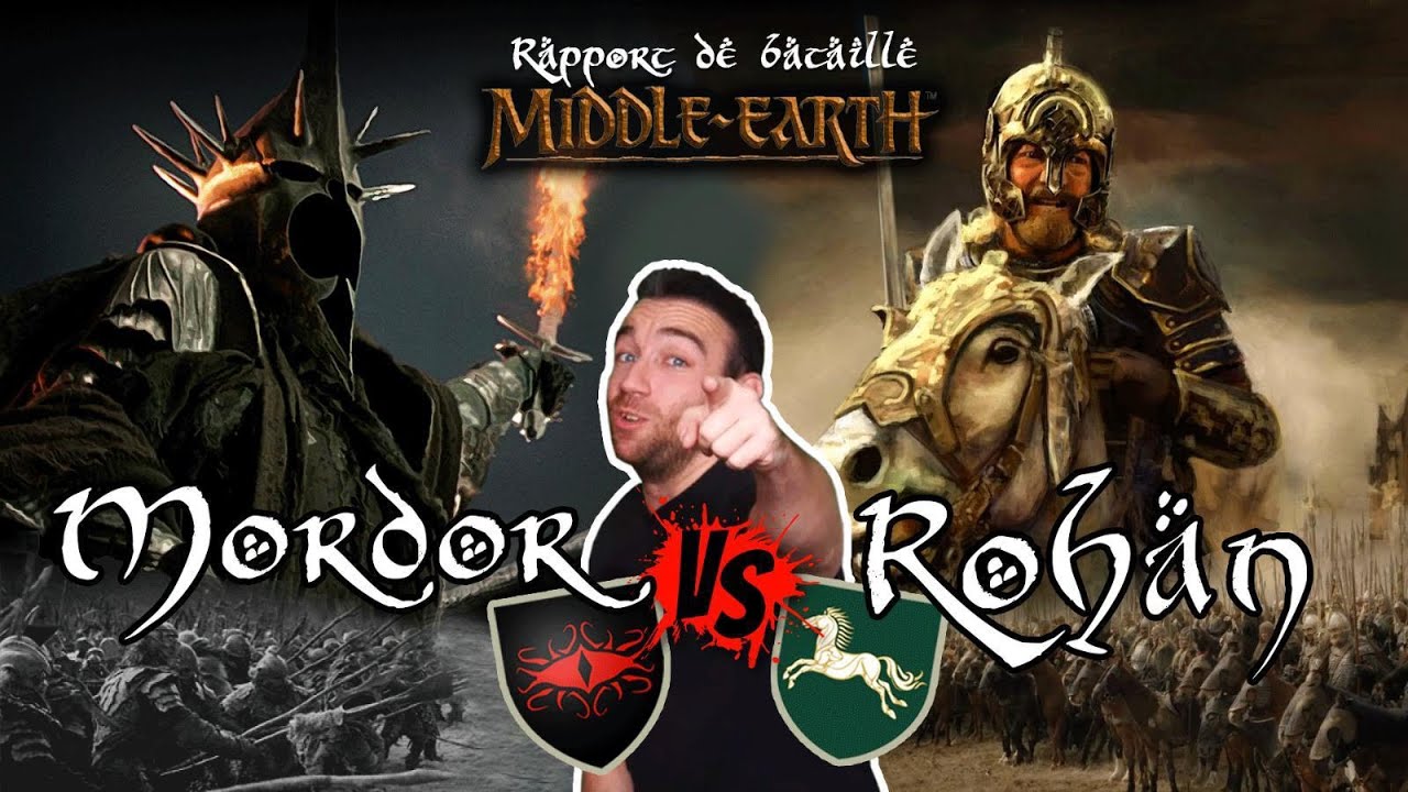 Lot De 3 Jeux PC Le Seigneur Des Anneaux : Guerre De L'Anneau, La Bataille, Rohan - Bon état