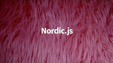 Nordic.js 2019
