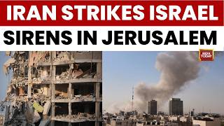 Iran Fires Rockets At Israel: Sirens Across Jerusalem, Tel Aviv | Woman Killed In Strike