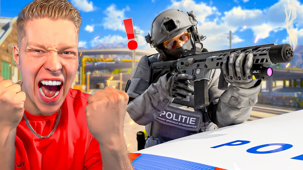 CRIMINELEN AANPAKKEN ALS DSI 👮 - Future Roleplay