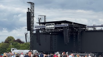 Oasis -  Live 