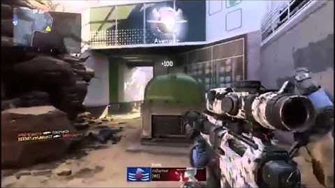 Black Ops 3 QuickScoping Pubs with NO ATTACHMENTS!