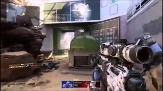 Black Ops 3 QuickScoping Pubs with NO ATTACHMENTS!